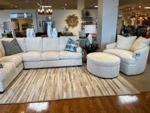 // TAKE HOME TODAY! // Are you looking for the perfect addition to your living room? These gorgeous sofas, loveseats, sectionals, accent chairs, side tables, lamps, and more are available to take home TODAY! Schedule an appointment with one of our design consultants to find the perfect piece to fit your style, budget, and personality! 🤩