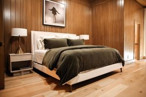 This bedroom 😍 Create the bedroom of your dreams during our Savings in Bloom Sale! Save 15% off bedroom furniture: https://www.furnitureofdalton.com/savings-in-bloom-sale/
#midcenturymodern #bedroomdesign #bedroomdecor #midcenturybedroom