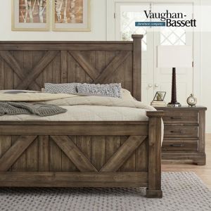 🌟Brand Spotlight: Vaughn Bassett 🌟 Get 15% off bedroom furniture, select mattresses, and flooring during our Savings in Bloom Sale: https://www.furnitureofdalton.com/savings-in-bloom-sale/