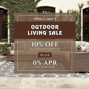 Spring has Sprung and we are taking advantage of this gorgeous time of year with an Outdoor Living Sale. Get 10% off all of our fabulous new Outdoor Furniture PLUS 0% Financing for 24 Months with credit approval from April 1 - May 9 
Get your coupon here: https://bit.ly/35vhErb
#outdoorfurniture #april #spring #outdoorliving #daltonga