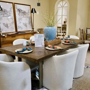 We have so many new arrivals at our store from artwork, table accessories, lamps, and more! Come shop with us this week and Saturday until 6pm to snag some of these new goodies for your home! #newarrivals #furnitureofdalton #daltonga #diningroom