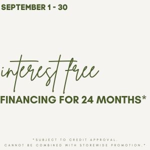 Come shop in-store this weekend and take advantage of 24 month interest free financing! Apply online today or in-store to see your availability! Financing is subject to credit approval, ask sales person for details. #financing #furnitureofdalton #carpetsofdalton #daltonga