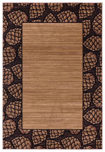 COTTAGE Pine Border Beige