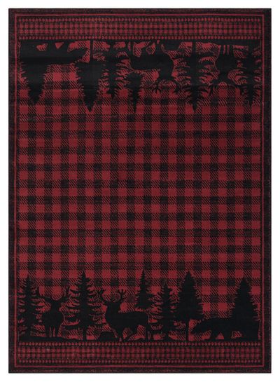Highlands Woodland Red