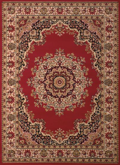 Dallas Floral Kirman Red