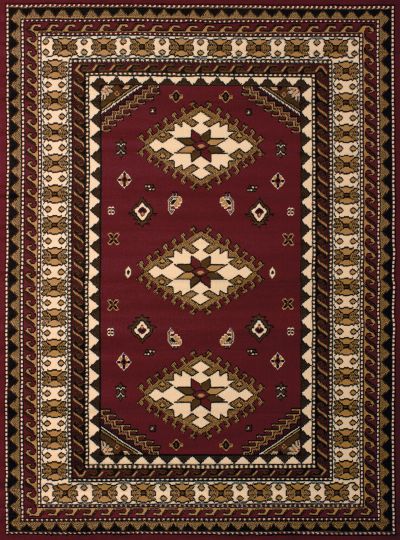 Dallas Tres Burgundy
