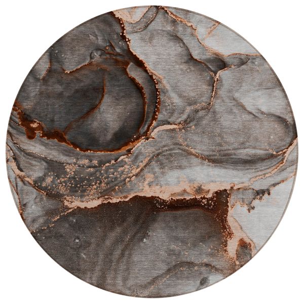 Addison Rugs Chantille Peach 8'0" x 8'0" Round