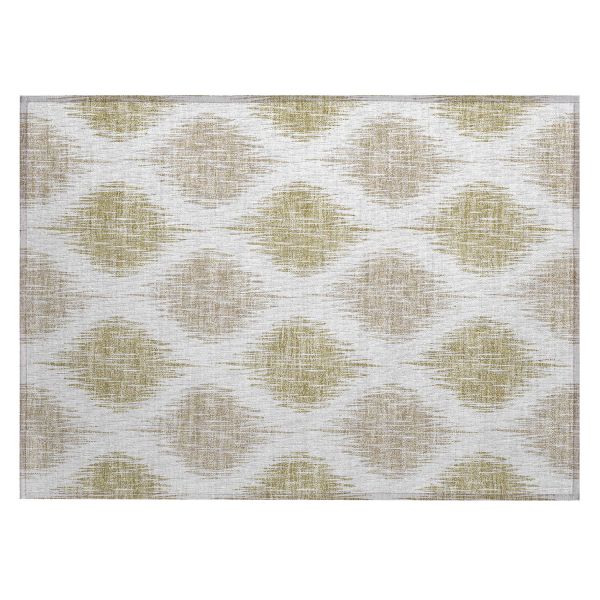 Addison Rugs Chantille Gold 1'8" x 2'6"