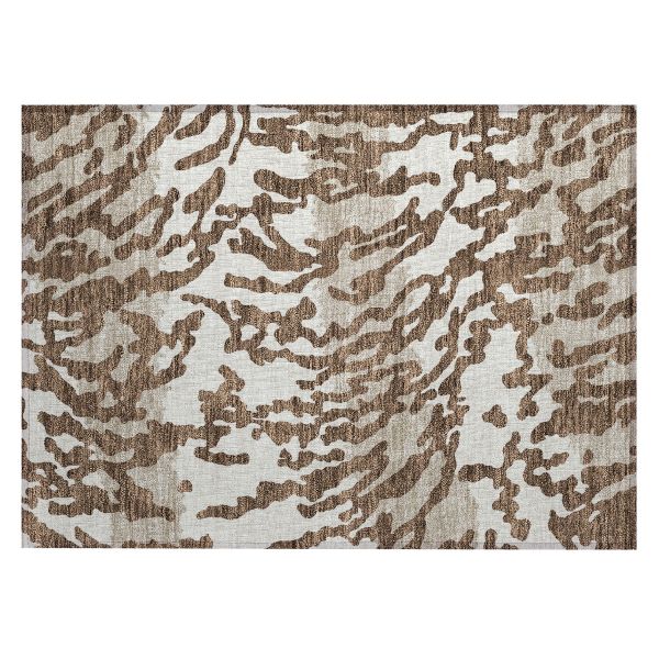 Addison Rugs Chantille Chocolate 1'8" x 2'6"
