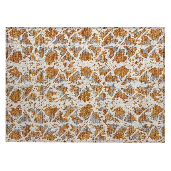 Addison Rugs Chantille Copper 1'8" x 2'6"