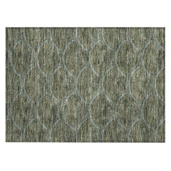 Addison Rugs Chantille Olive 1'8" x 2'6"
