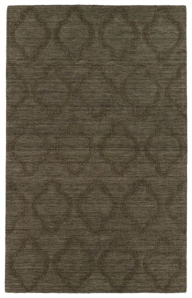 Kaleen Imprints Modern Collection Chocolate