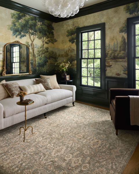 Chris Loves Julia X Loloi Palma PLM-03 Lagoon / Natural