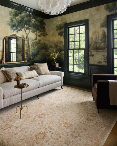 Chris Loves Julia X Loloi Palma PLM-04 Natural / Spice