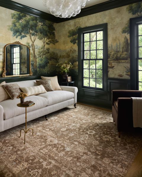 Chris Loves Julia X Loloi Palma PLM-09 Brown / Earth