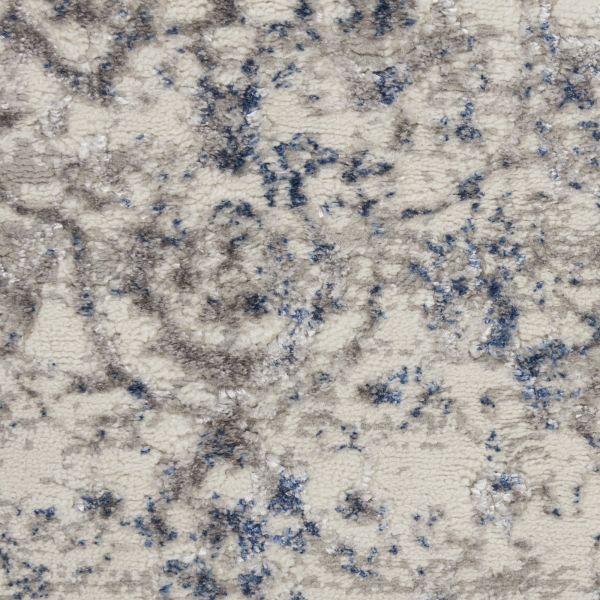 Nourison Royal Terrace Beige Blue