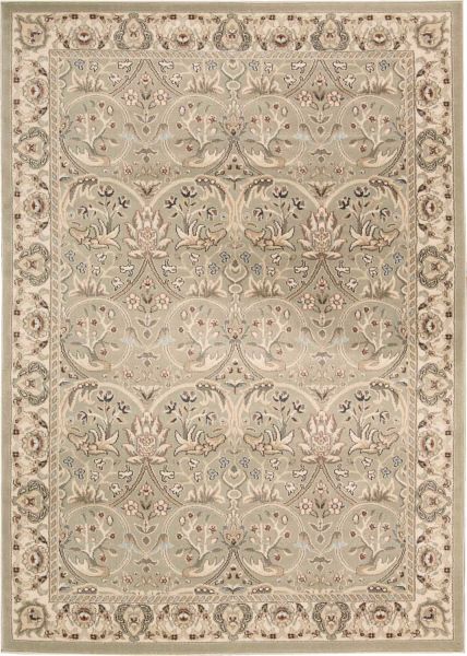 Nourison Home Walden Light Green 3'9" x 5'9"
