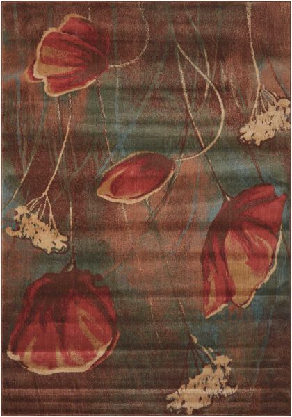 Nourison Home Somerset Multicolor 7'9" x 10'10"