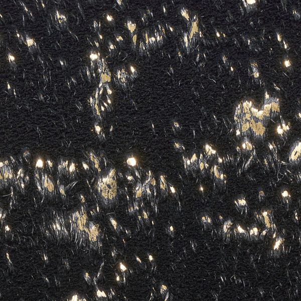 Nourison Home Cozy Shimmer Black Gold