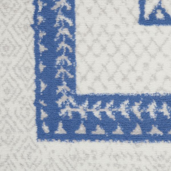 Nourison Home Whimsicle Ivory Blue