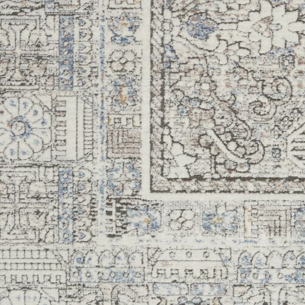 Nourison Home Starry Nights Cream Grey