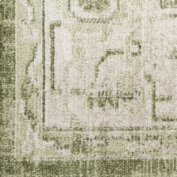 Nourison Home Astra Machine Washable Ivory Green