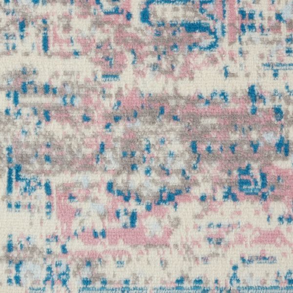 Nourison Home Grafix Ivory/Pink