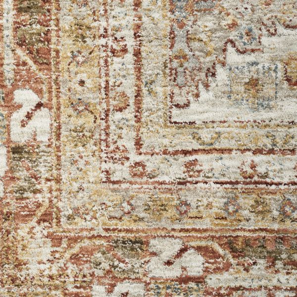 Nourison Home Sahar Ivory Multicolor