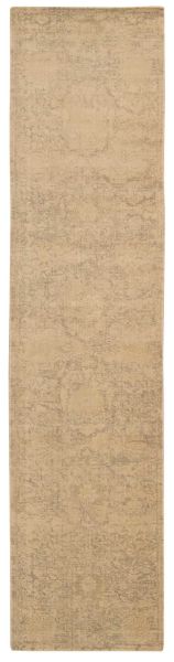 Nourison Home Silken Allure Sand 2'5" x 10' Runner