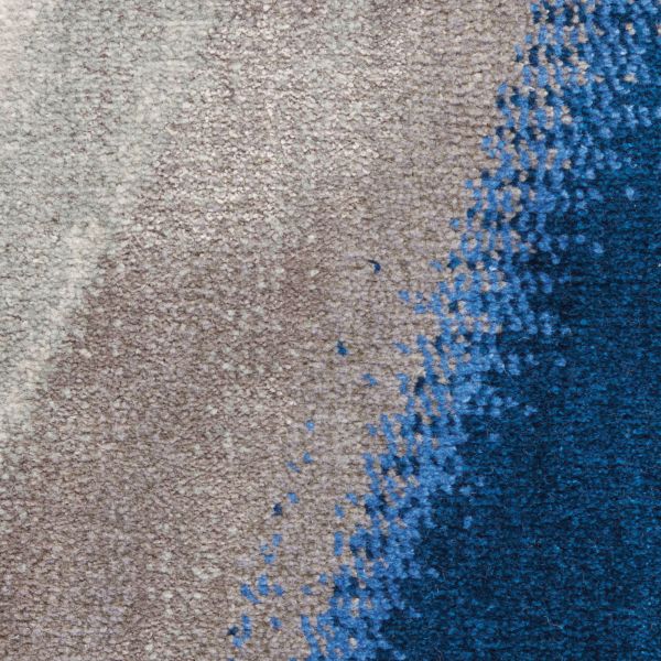 Nourison Home Twilight Ivory Grey Blue