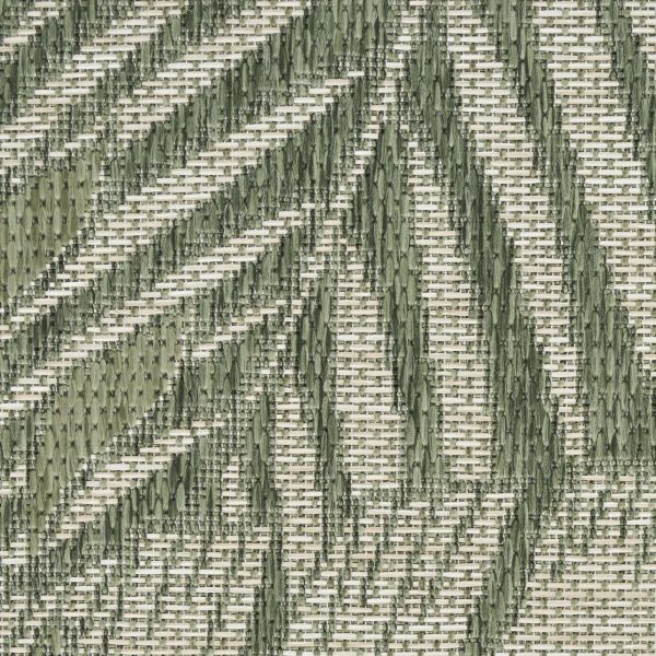 Nourison Home Garden Oasis Green Ivory