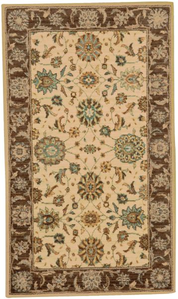 Nourison Home Living Treasures Beige 2'6" x 4'3"