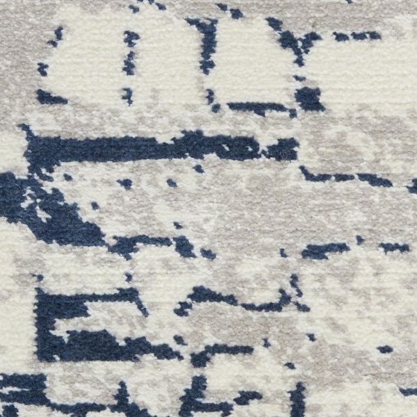 Nourison Home Twilight Ivory/Navy