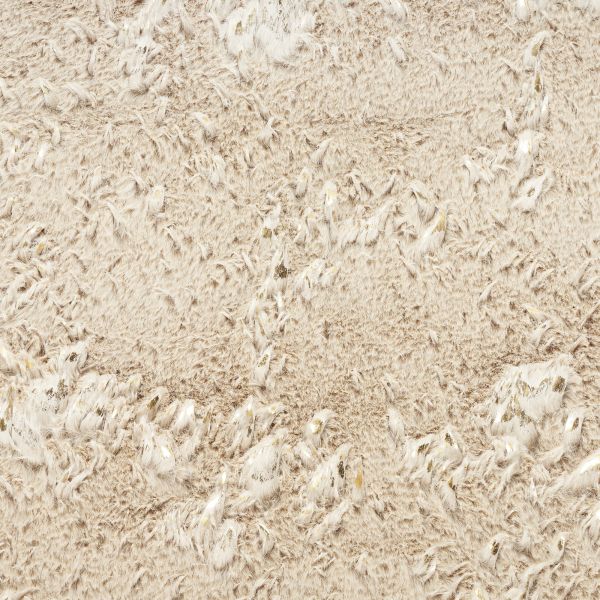 Nourison Home Cozy Shimmer Beige Gold