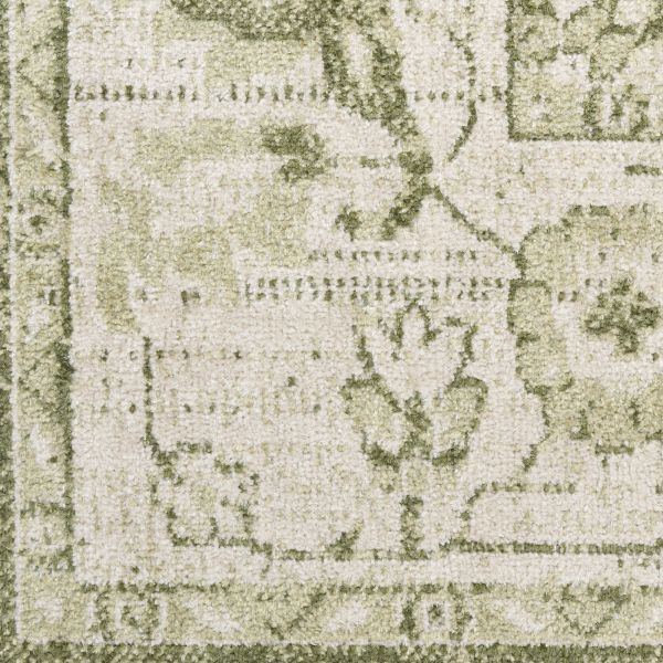 Nourison Home Astra Machine Washable Ivory Green
