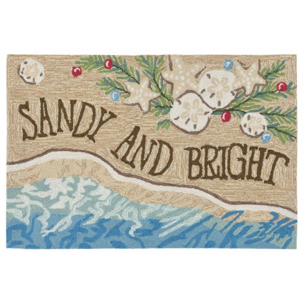 Liora Manne Frontporch Sandy & Bright Sand