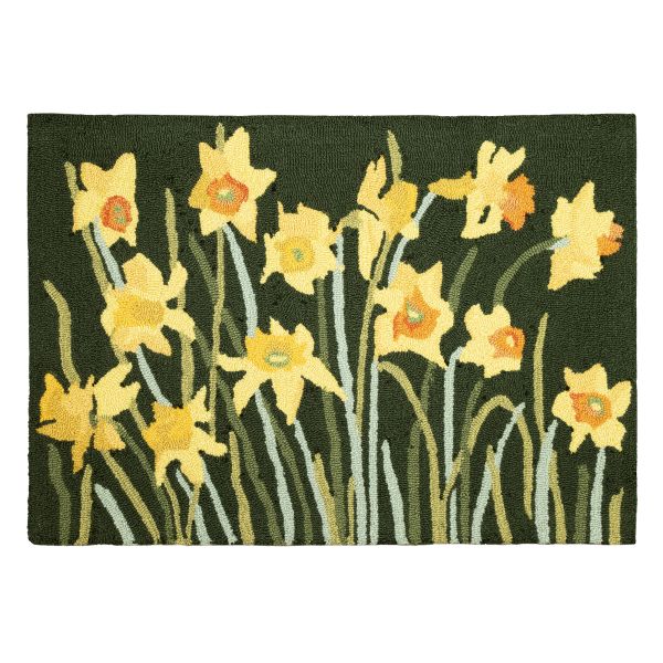 Liora Manne Frontporch Daffodil Green