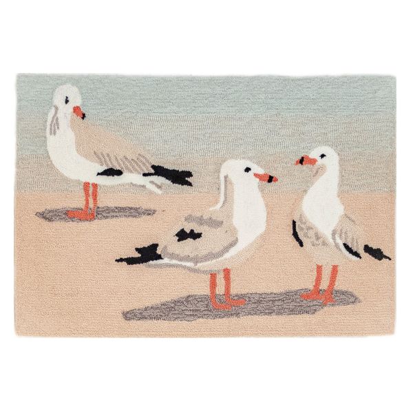Liora Manne Frontporch Gulls Sand
