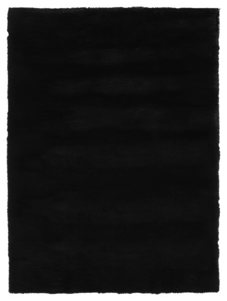 United Weavers Lavish Solid Plush Black