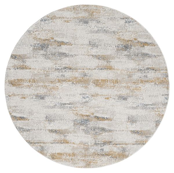 United Weavers Lexington Alexis Grey 7'11" x 7'11" Round