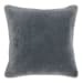 Heirloom Velvet - 18" x 18" SLD Pillow - Stone Gray