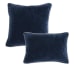Heirloom Velvet - 18" x 18" SLD Pillow - Navy