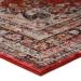 Dalyn Rugs Jericho JC6 Garnet 10'0" x 10'0" Round Room Scene