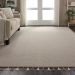 Nourison Home Otto Taupe 8' x 10'6" Room Scene