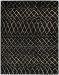 Nourison Home Grafix Black 7'10