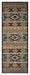 Highlands Eagle Eye Blue 2'7" x 7'2" Runner