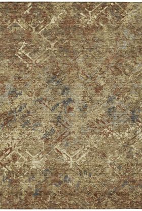 Addison Rugs Chantille Brown 5'0" x 7'6" Collection