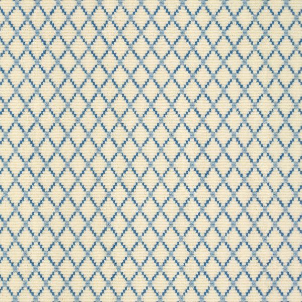Ardmore Dresdon Blue on White