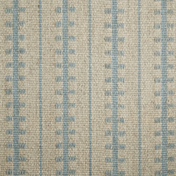 Ticking Stripe POWDER BLUE