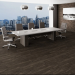 PENTZ BOULEVARD WEATHERED CHESTNUT Room Scene